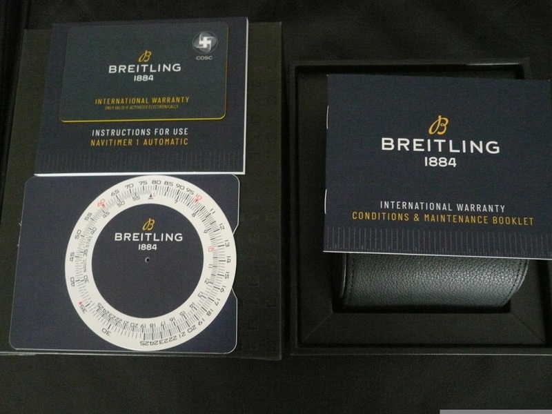 photo n°4 : BREITLING NAVITIMER 01 43