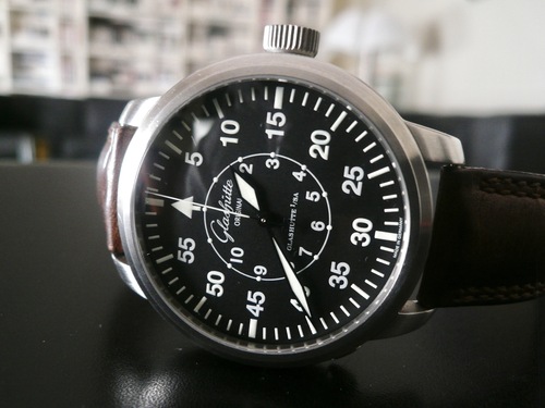 GLASHÜTTE ORIGINAL SENATOR NAVIGATOR