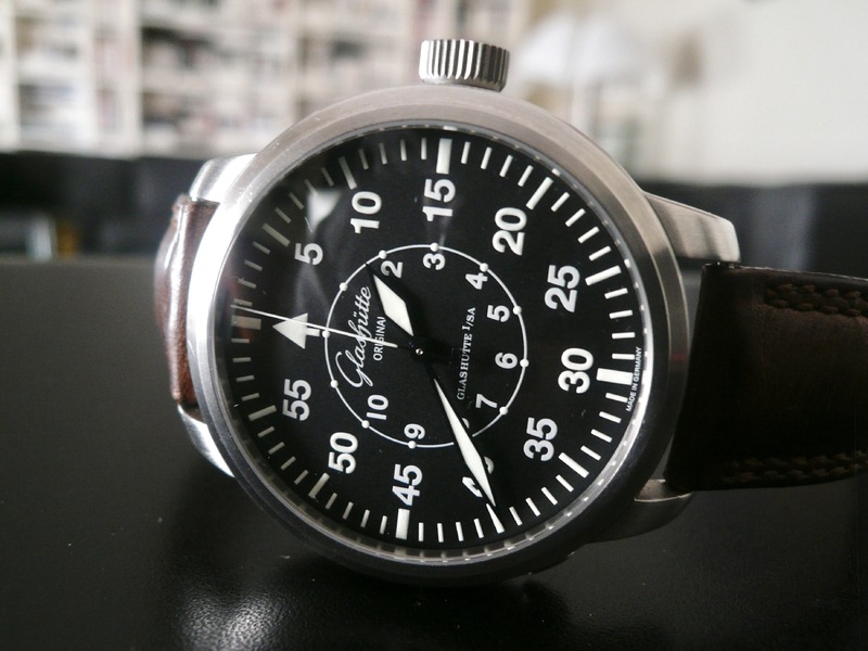 photo n°1 : GLASHÜTTE ORIGINAL SENATOR NAVIGATOR