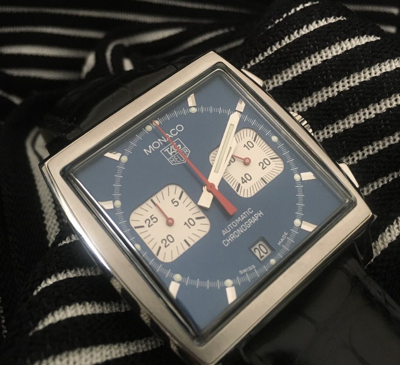 TAG HEUER MONACO CALIBRE 17