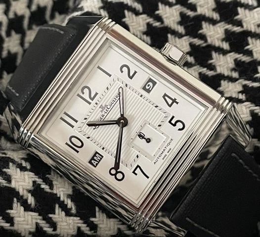 JAEGER LECOULTRE REVERSO SQUADRA HOMETIME