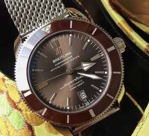 BREITLING SUPEROCEAN HERITAGE