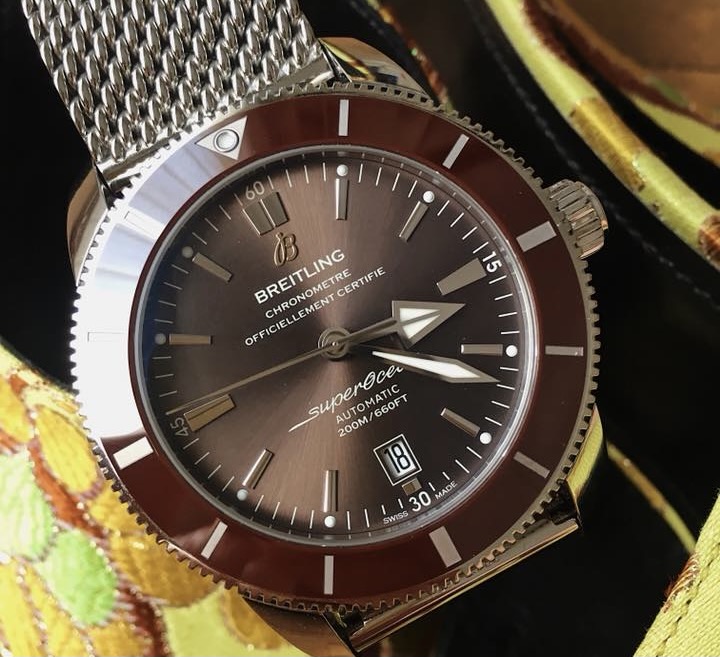 BREITLING SUPEROCEAN HERITAGE