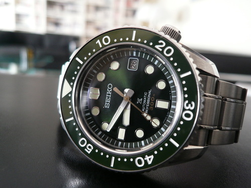 SEIKO PROSPEX CADRAN VERT SERIE LIMITEE