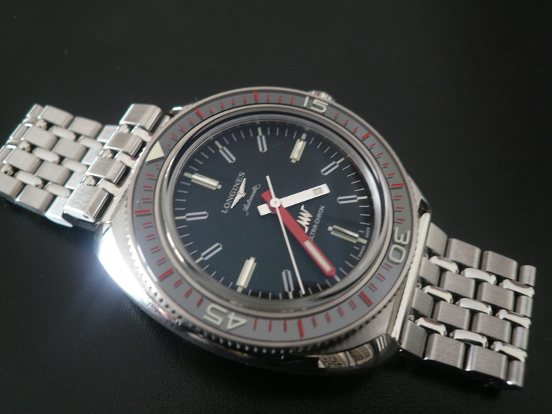 photo n°2 : LONGINES ULTRA-CHRON BOX EDITION