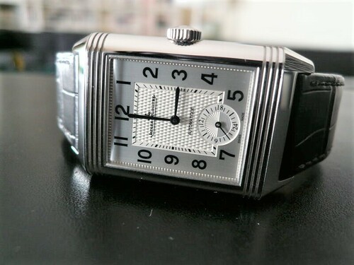 JAEGER LECOULTRE REVERSO CLASSIC LARGE DUOFACE