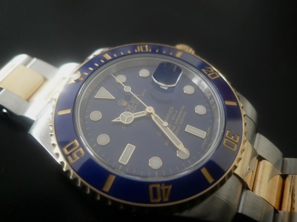 photo n°2 : ROLEX SUBMARINER DATE STEEL AND GOLD
