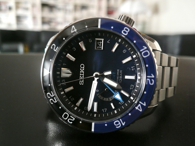 photo n°1 : SEIKO PROSPEX SPRING DRIVE LIMITED EDITION