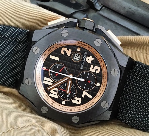 AUDEMARS PIGUET ROYAL OAK OFFSHORE 'THE LEGACY'