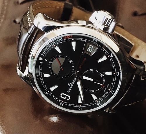JAEGER LECOULTRE MASTER COMPRESSOR GMT