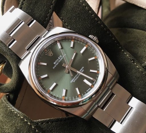 ROLEX OYSTER PERPETUAL 34