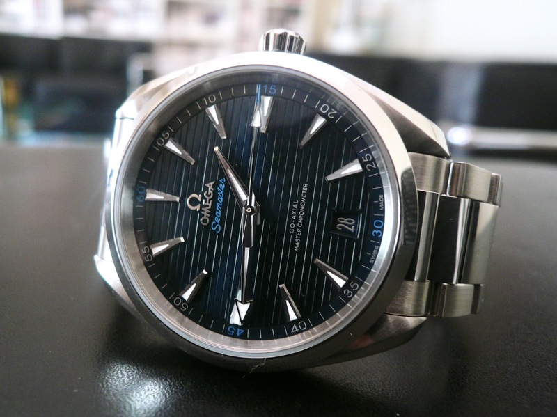 photo n°1 : OMEGA SEAMASTER AQUA TERRA 41mm