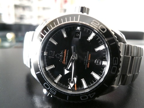 OMEGA SEAMASTER PLANET OCEAN 600M