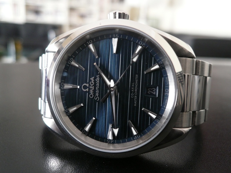 photo n°1 : OMEGA SEAMASTER AQUA TERRA 150M MASTER CO-AXIAL 38