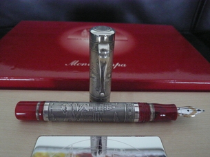 MONTEGRAPPA FOUNTAIN PEN ROMA AETERNA