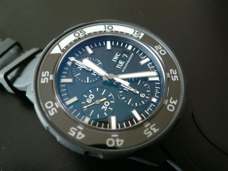 photo n°2 : IWC AQUATIMER GALAPAGOS