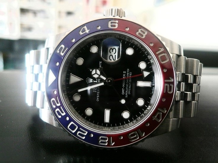 photo n°1 : ROLEX GMT-MASTER II CERAMIQUE PEPSI