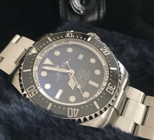 ROLEX SEA-DWELLER DEEPSEA D-BLUE