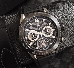 TAG HEUER CARRERA CALIBRE HEUER 02 T