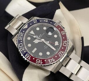 ROLEX GMT-MASTER II PEPSI