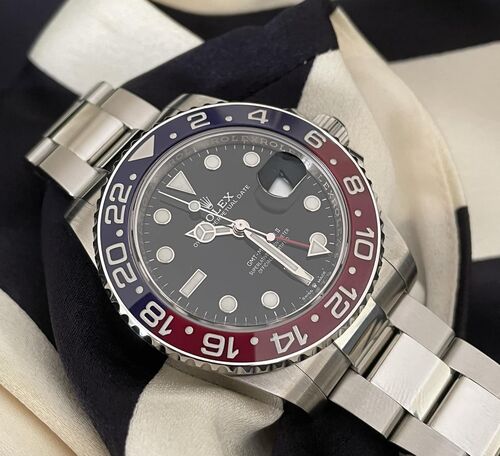 ROLEX GMT-MASTER II PEPSI