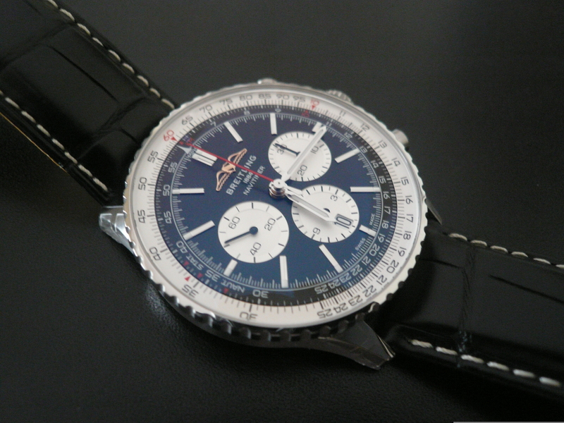 photo n°2 : BREITLING NAVITIMER B01 46