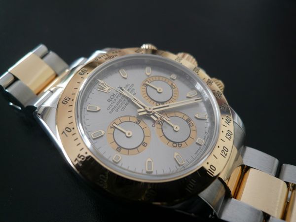 photo n°2 : ROLEX DAYTONA OR ET ACIER