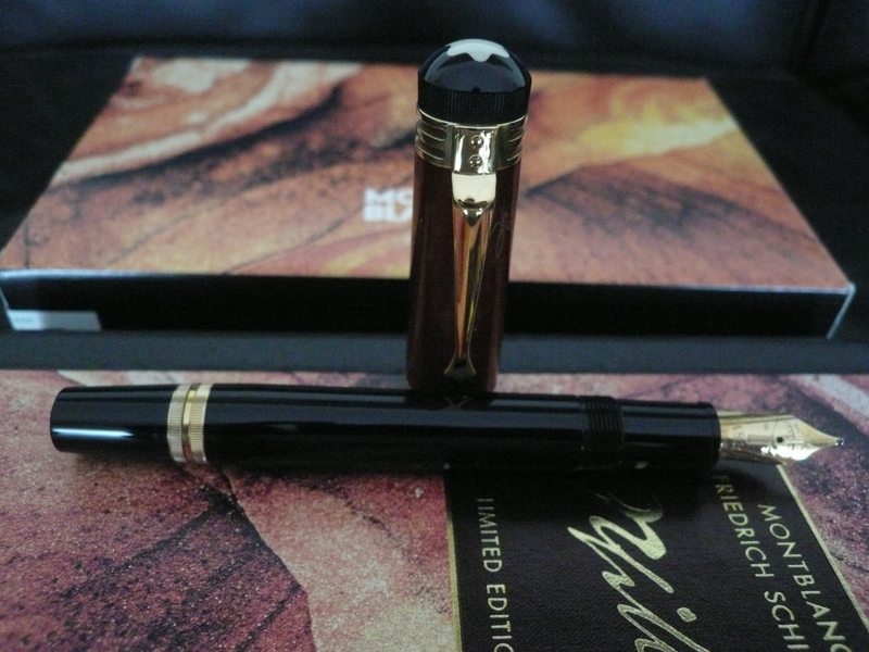 photo n°1 : MONTBLANC STYLO PLUME FRIEDRICH SCHILLER