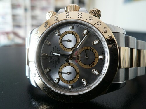 ROLEX DAYTONA STEEL & GOLD