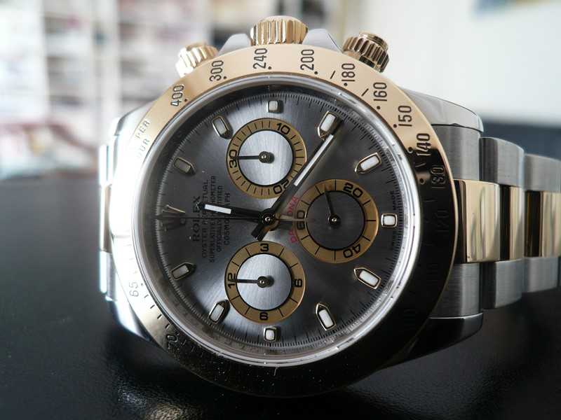 photo n°1 : ROLEX DAYTONA OR ET ACIER