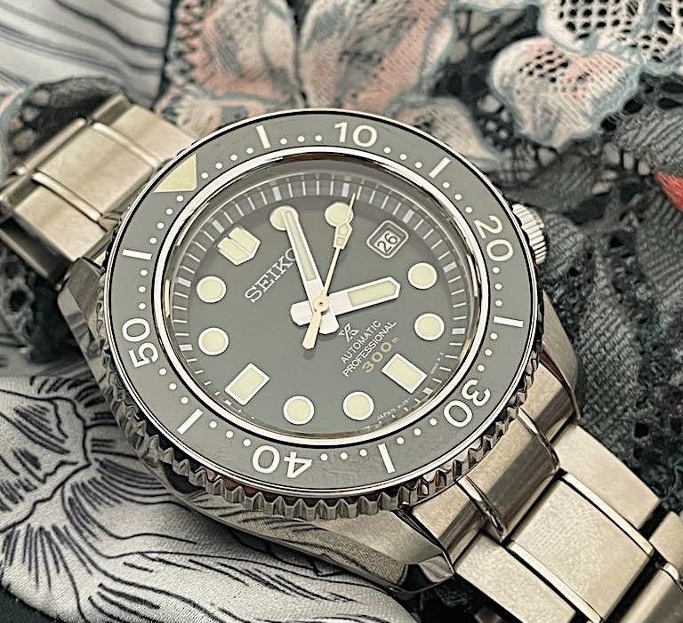 SEIKO PROSPEX CADRAN VERT SERIE LIMITEE