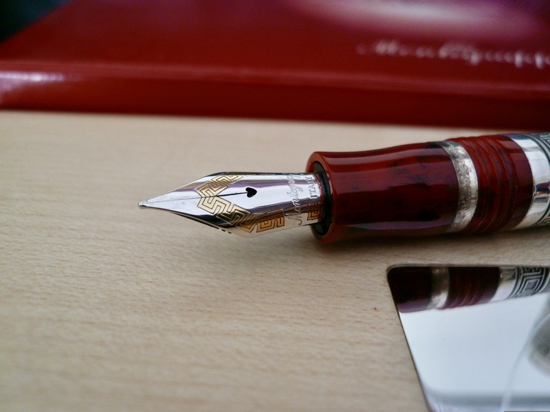 photo n°2 : MONTEGRAPPA STYLO PLUME ROMA AETERNA