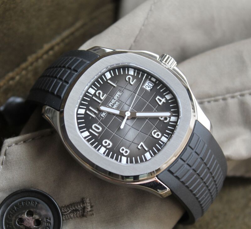 photo n°1 : PATEK PHILIPPE AQUANAUT