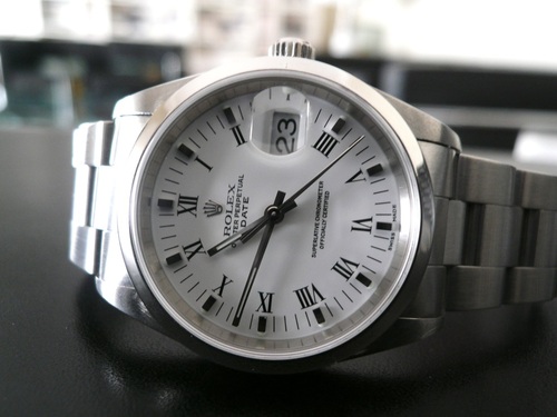 ROLEX OYSTER DATE 34