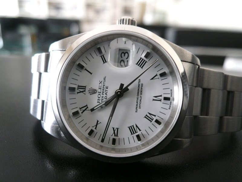 photo n°1 : ROLEX OYSTER DATE 34