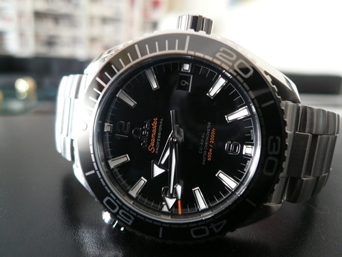 OMEGA SEAMASTER PLANET OCEAN 600M