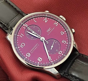 IWC PORTUGAISE CHRONO-AUTOMATIC