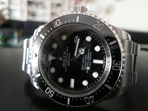 ROLEX SEA-DWELLER DEEPSEA MK I