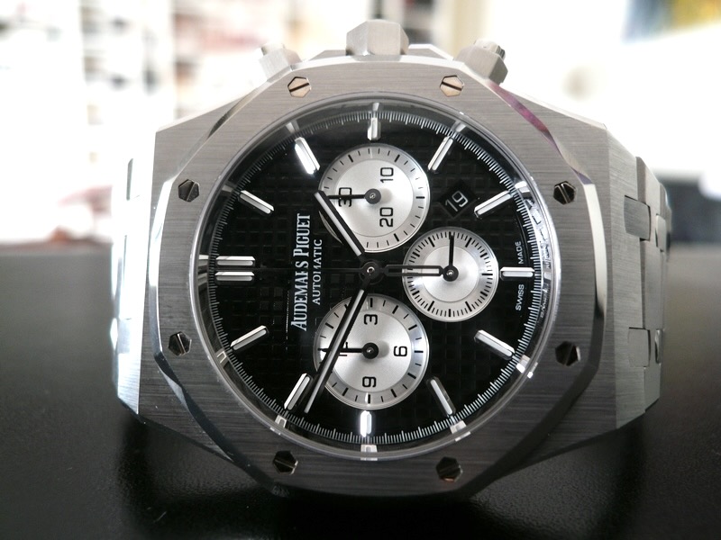 photo n°1 : AUDEMARS PIGUET ROYAL OAK CHRONOGRAPH