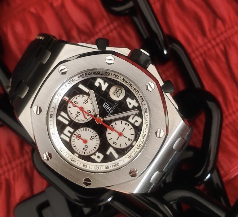 AUDEMARS PIGUET ROYAL OAK OFFSHORE TOUR AUTO 2008