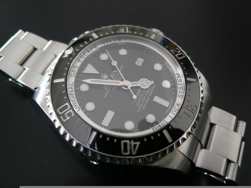 photo n°2 : ROLEX SEA-DWELLER DEEPSEA MK I