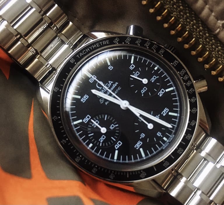 OMEGA SPEEDMASTER REDUCED