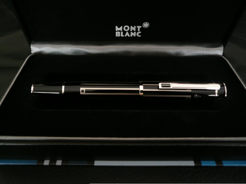 photo n°4 : MONTBLANC STYLO PLUME THOMAS MANN