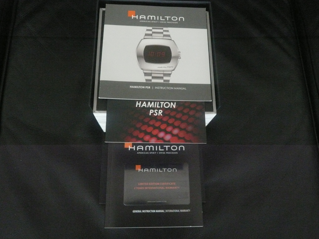 photo n°4 : HAMILTON PSR - LIMITED EDITION -