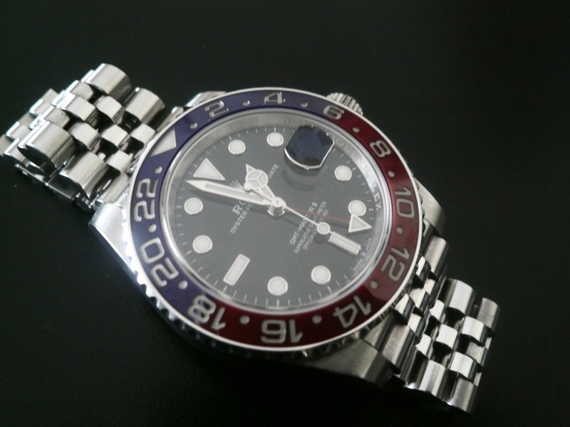 photo n°2 : ROLEX GMT-MASTER II CERAMIQUE PEPSI