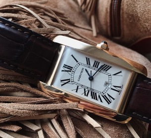 CARTIER TANK AMERICAINE