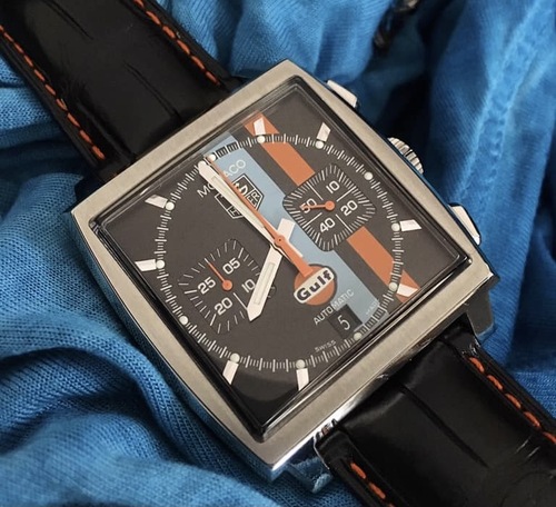 TAG HEUER MONACO  'GULF'