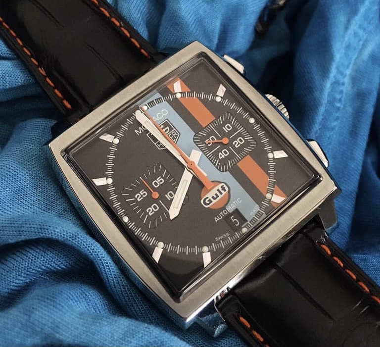 TAG HEUER MONACO  'GULF'