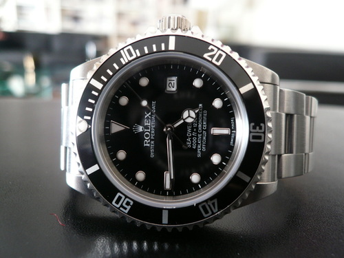 ROLEX SEA-DWELLER 16600 SERIE M