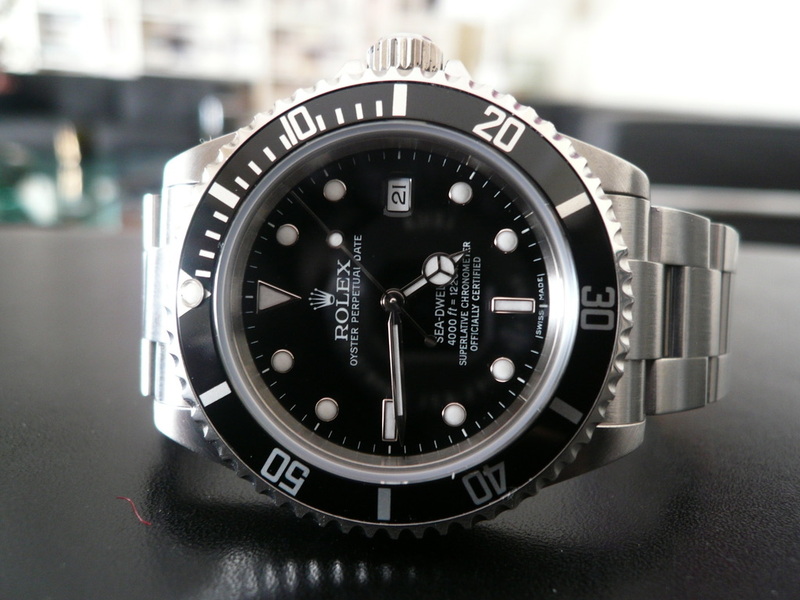 photo n°1 : ROLEX SEA-DWELLER 16600 SERIE M